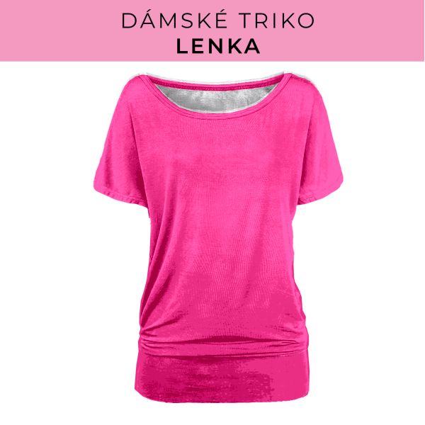 DÁMSKÝ střih - Triko Lenka