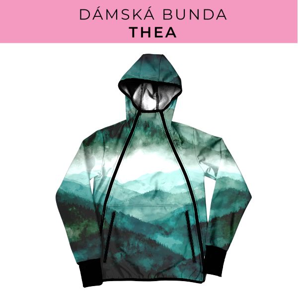 DÁMSKÝ střih - bunda Thea