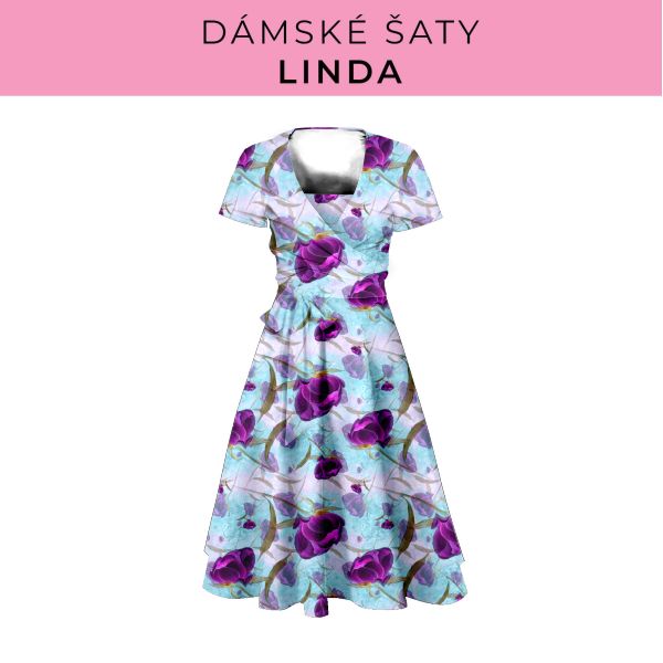 DÁMSKÝ střih - šaty Linda