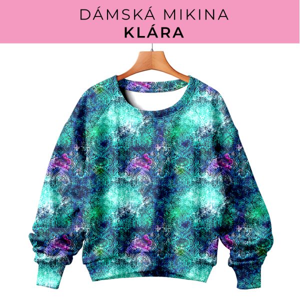 DÁMSKÝ střih - mikina Klára