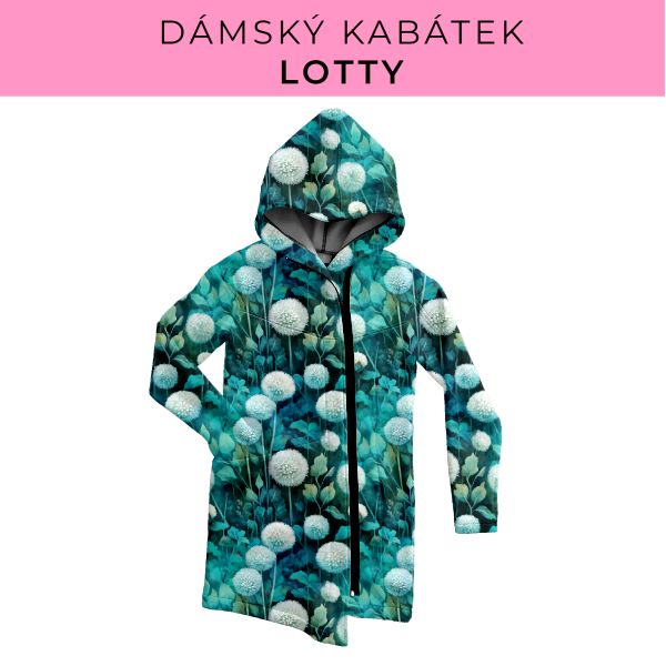 DÁMSKÝ střih - Kabátek Lotty