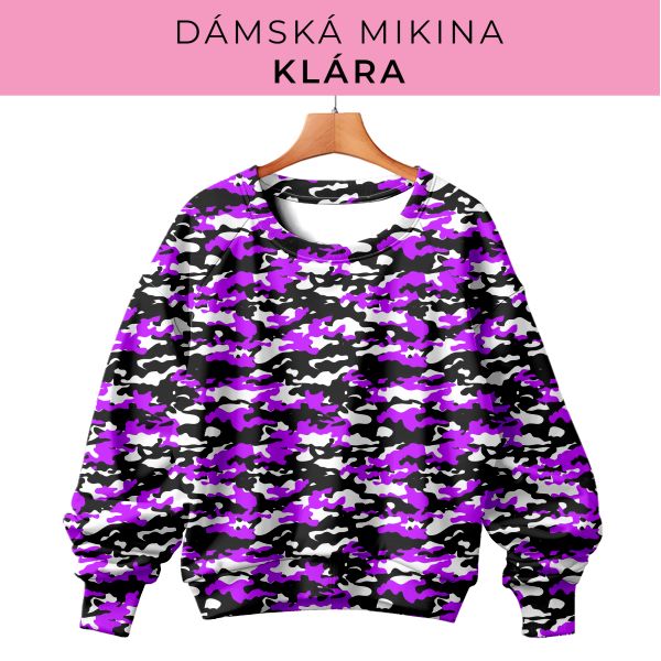 DÁMSKÝ střih - mikina Klára