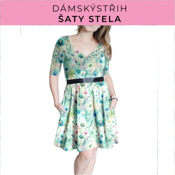 Dámský střih - šaty Stela
