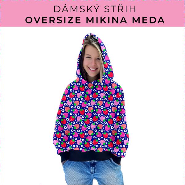 Dámský střih - mikina Meda