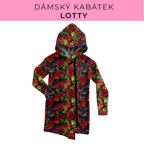 DÁMSKÝ střih - Kabátek Lotty