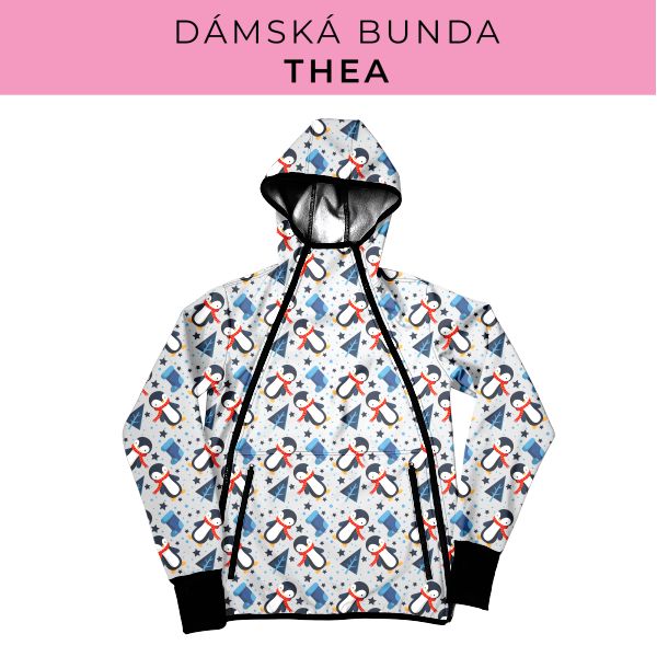 DÁMSKÝ střih - bunda Thea