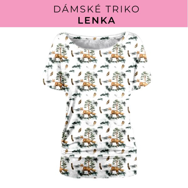 DÁMSKÝ střih - Triko Lenka