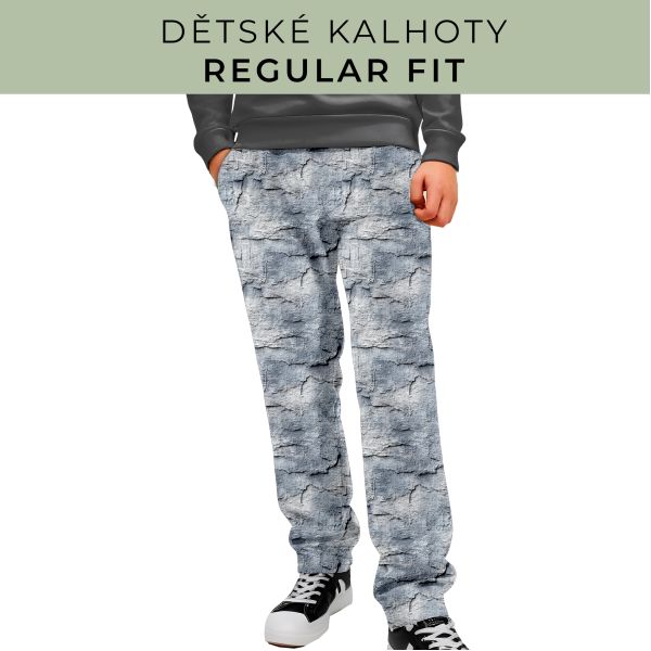 DĚTSKÝ STŘIH - Kalhoty Regular fit