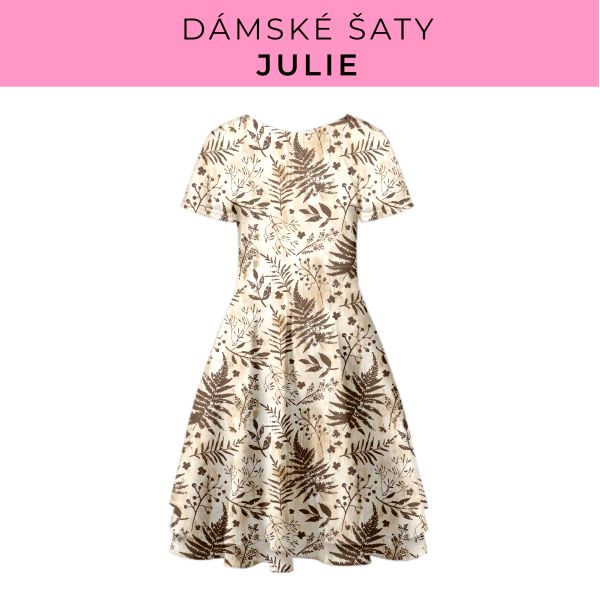 DÁMSKÝ střih - šaty julie