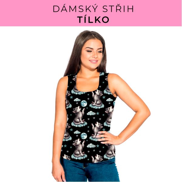 DÁMSKÝ střih - Tílko a kalhoty 