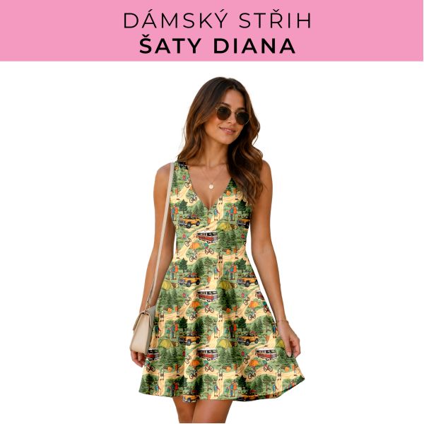 Dámský střih - šaty Diana
