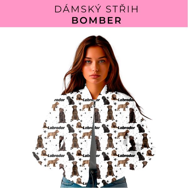 DÁMSKÝ střih - Bomber