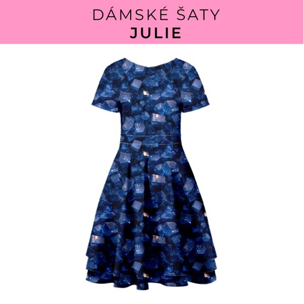 DÁMSKÝ střih - šaty julie