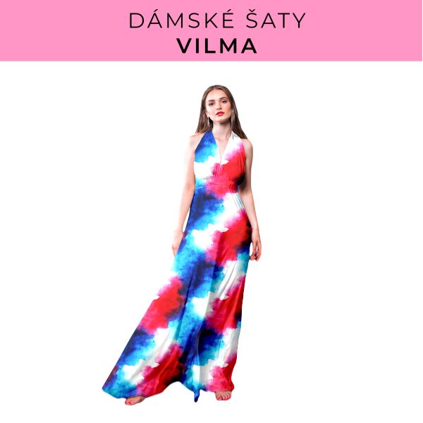 DÁMSKÝ střih - šaty Vilma