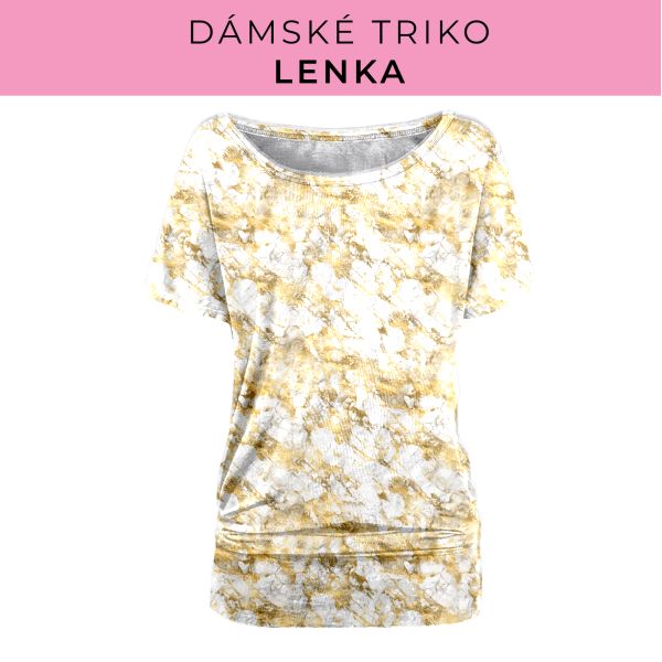 DÁMSKÝ střih - Triko Lenka