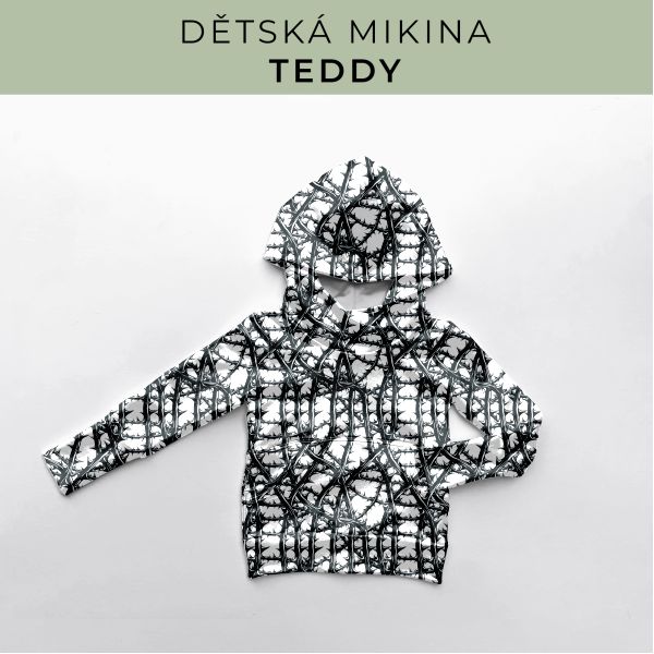 DĚTSKÝ střih - Mikina Teddy