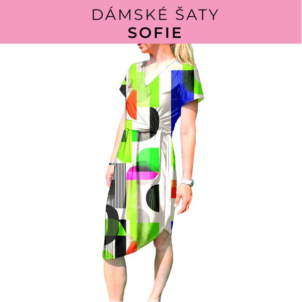 DÁMSKÝ střih - šaty Sofie