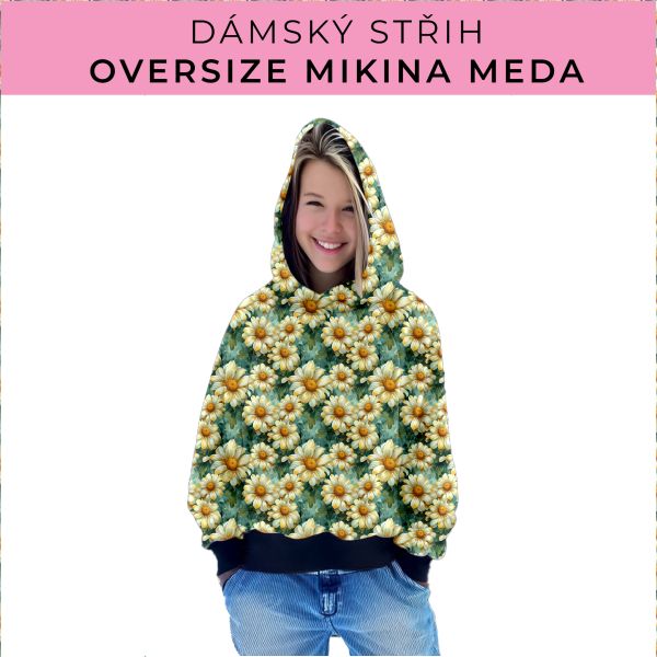 Dámský střih - mikina Meda
