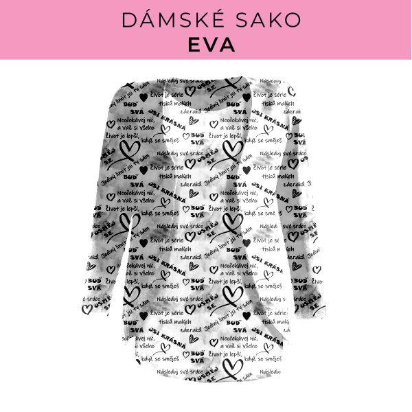 DÁMSKÝ střih - sako Eva