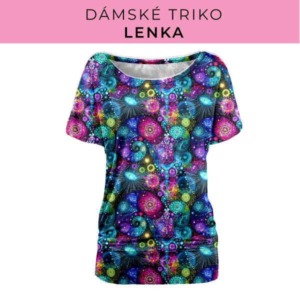 DÁMSKÝ střih - Triko Lenka