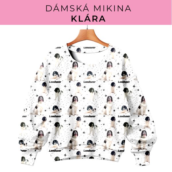 DÁMSKÝ střih - mikina Klára