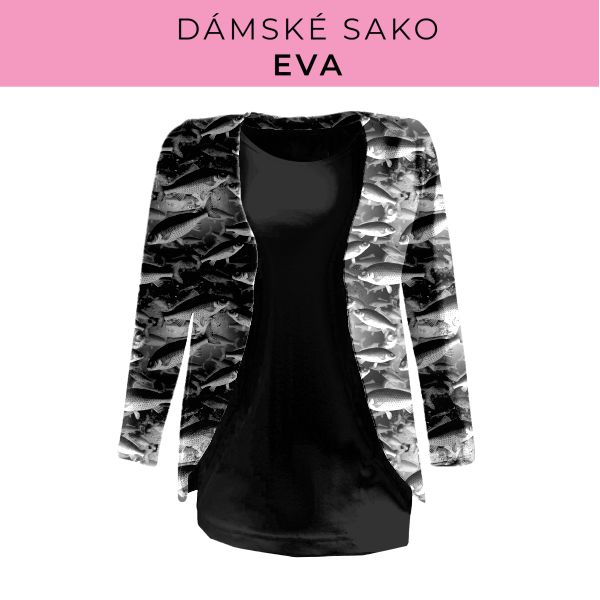 DÁMSKÝ střih - sako Eva