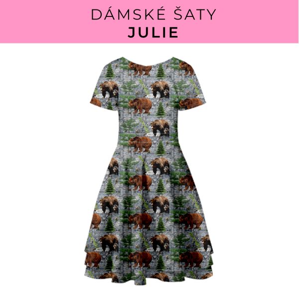 DÁMSKÝ střih - šaty julie