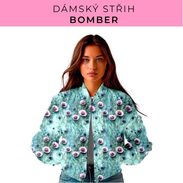 DÁMSKÝ střih - Bomber