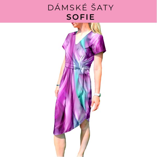 DÁMSKÝ střih - šaty Sofie