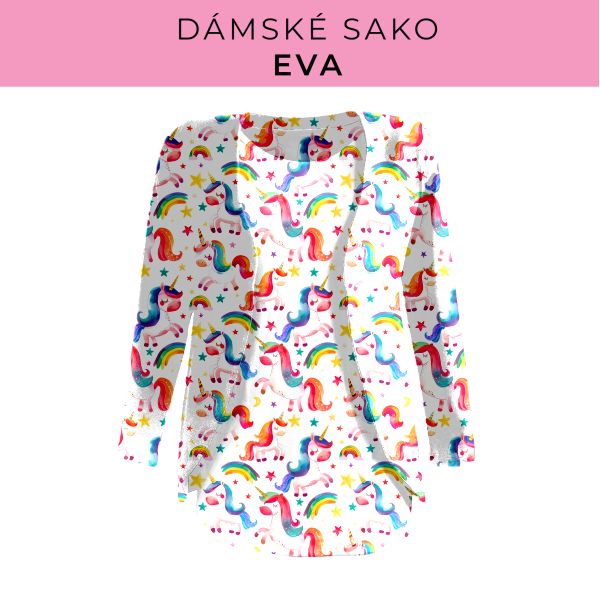 DÁMSKÝ střih - sako Eva