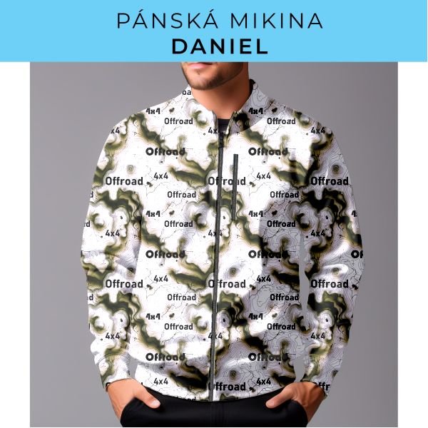 PÁNSKÝ střih - mikina Daniel