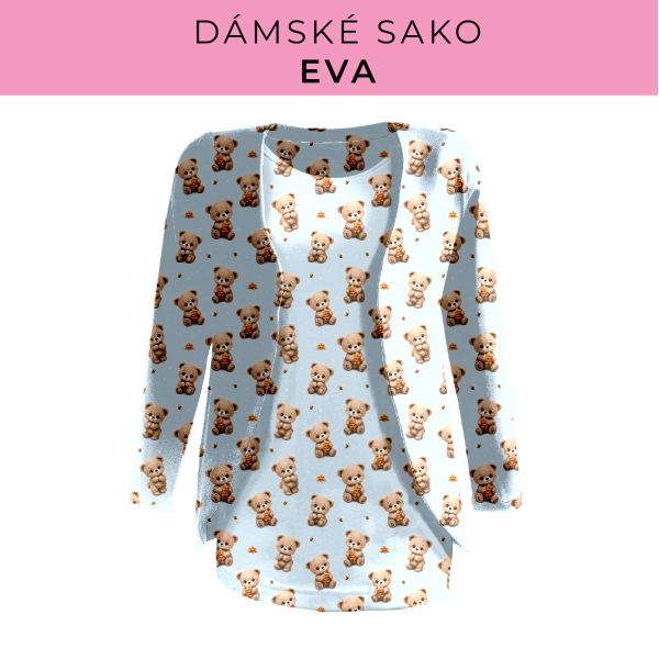 DÁMSKÝ střih - sako Eva