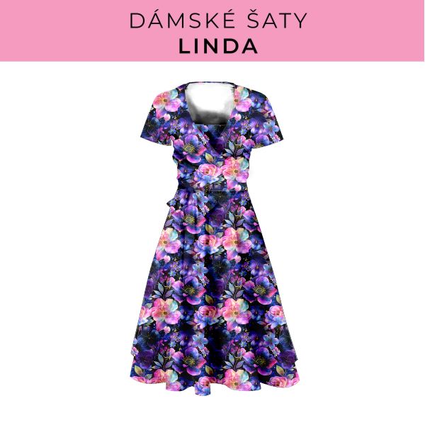 DÁMSKÝ střih - šaty Linda