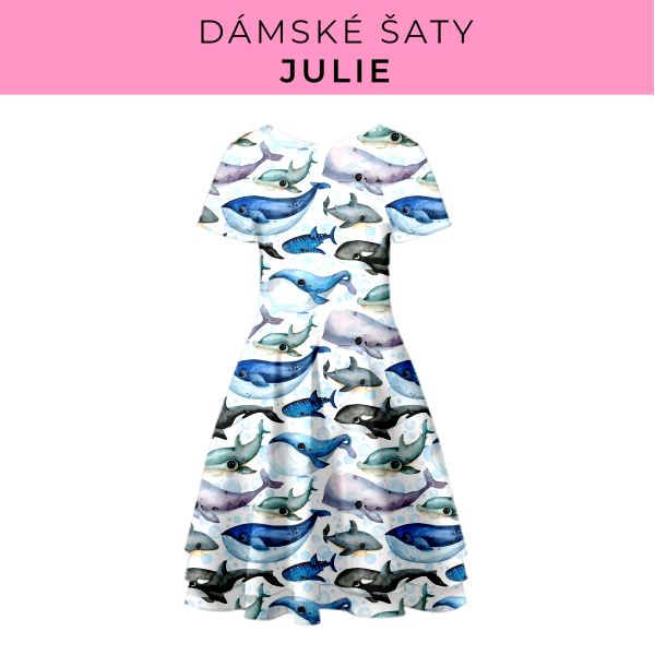 DÁMSKÝ střih - šaty julie