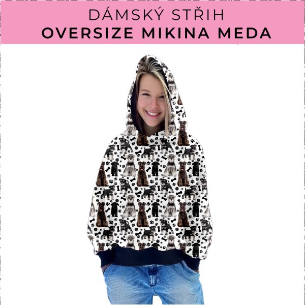 Dámský střih - mikina Meda