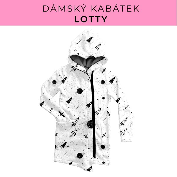 DÁMSKÝ střih - Kabátek Lotty