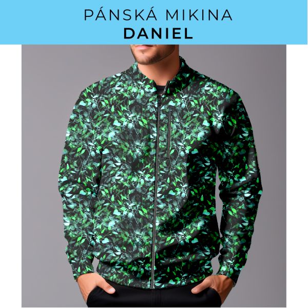 PÁNSKÝ střih - mikina Daniel