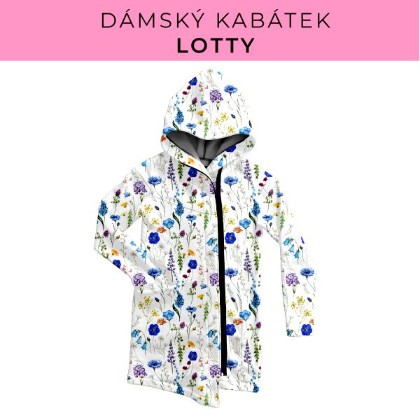 DÁMSKÝ střih - Kabátek Lotty