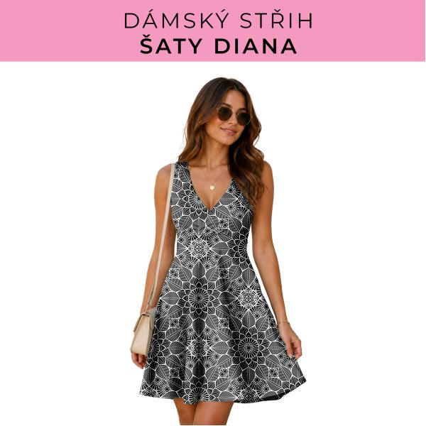 Dámský střih - šaty Diana