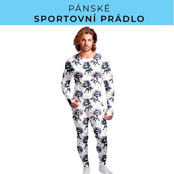 PÁNSKÝ střih - sportovní prádlo