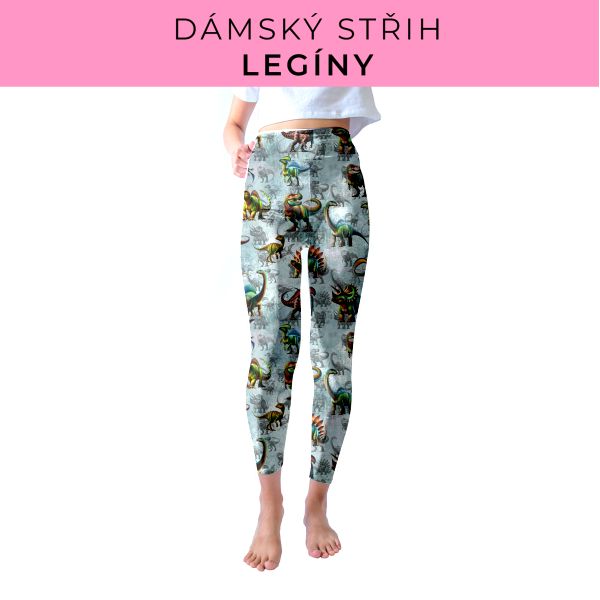 DÁMSKÝ střih - legíny SPORT - SLIM FIT