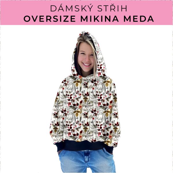 Dámský střih - mikina Meda