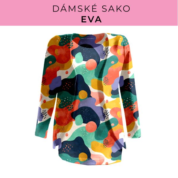 DÁMSKÝ střih - sako Eva