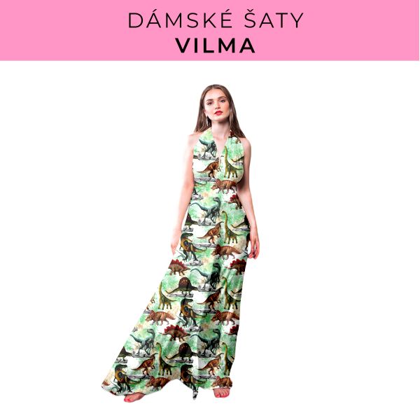 DÁMSKÝ střih - šaty Vilma