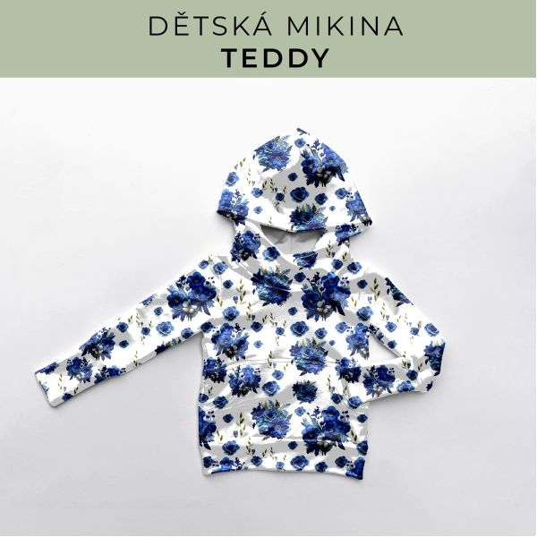 DĚTSKÝ střih - Mikina Teddy