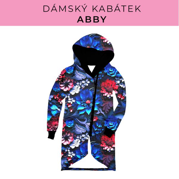 DÁMSKÝ střih - mikina Abby