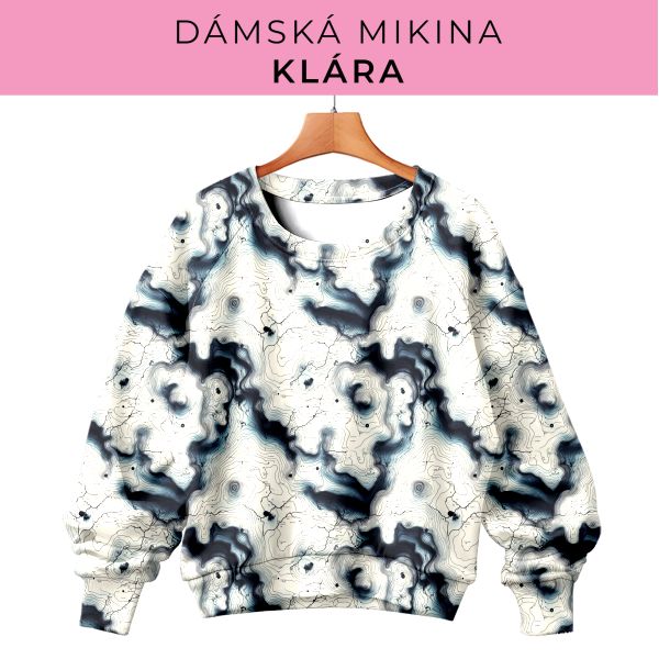 DÁMSKÝ střih - mikina Klára
