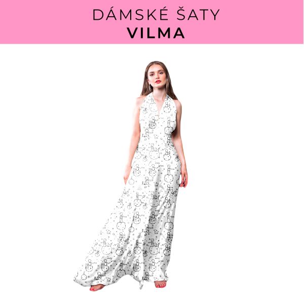 DÁMSKÝ střih - šaty Vilma