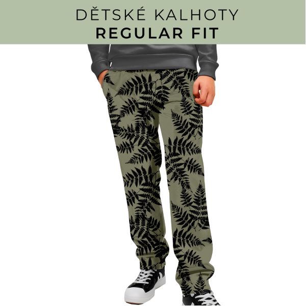 DĚTSKÝ STŘIH - Kalhoty Regular fit