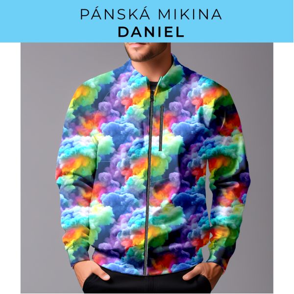 PÁNSKÝ střih - mikina Daniel